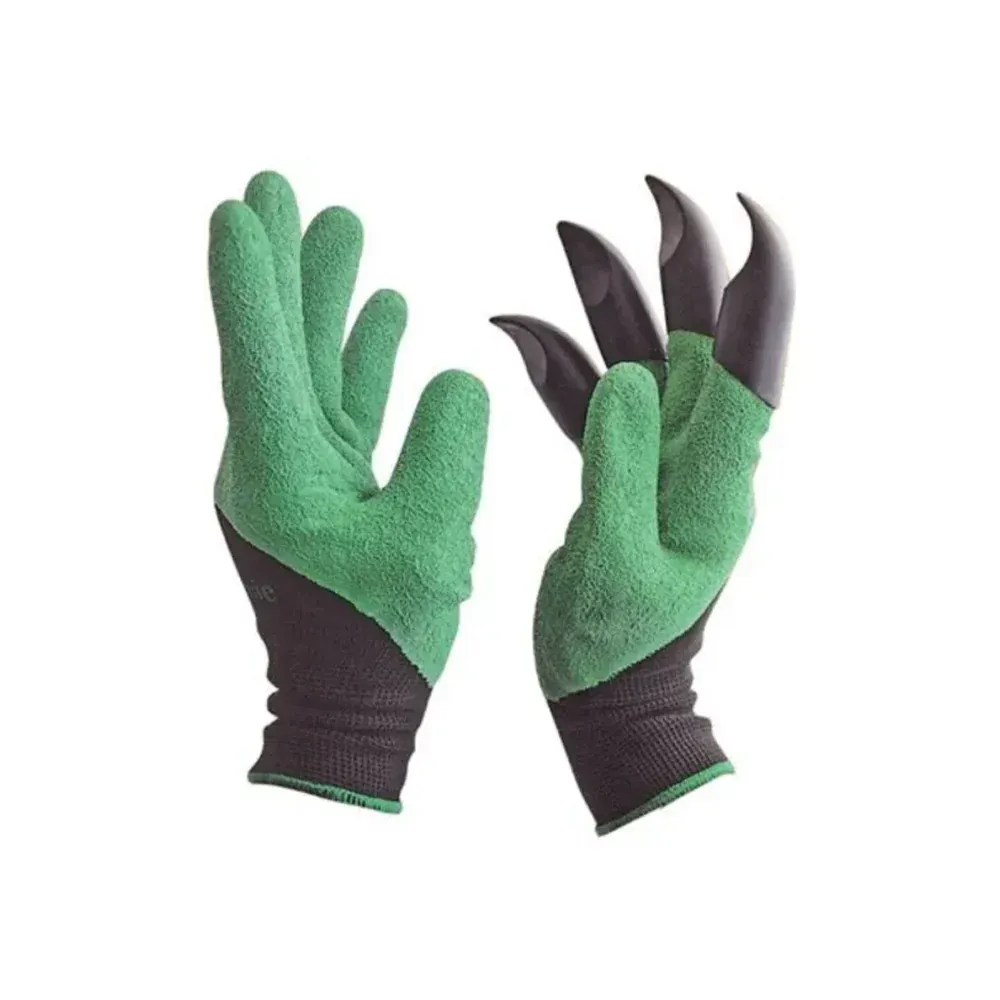 Guanti da Giardino con Artigli