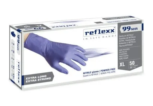 GUANTI SPES.NIT.BLU.8GR 50PZ XL