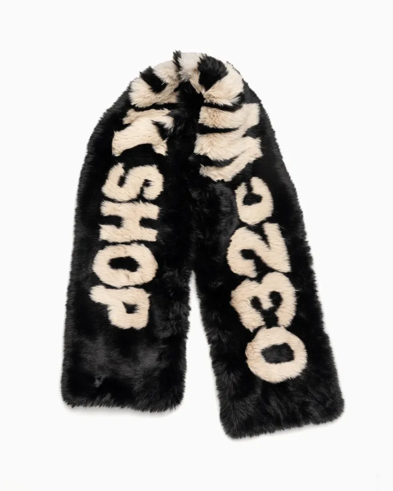 Sciarpe Guanti 032c Anti-Gauguin Unisex Faux Fur Scarf Unisex