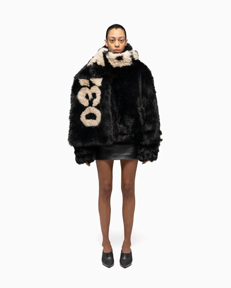 Sciarpe Guanti 032c Anti-Gauguin Unisex Faux Fur Scarf Unisex