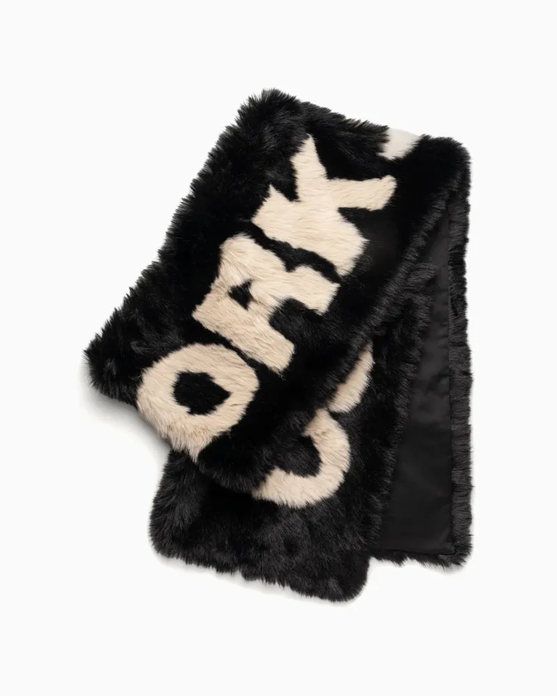 Sciarpe Guanti 032c Anti-Gauguin Unisex Faux Fur Scarf Unisex