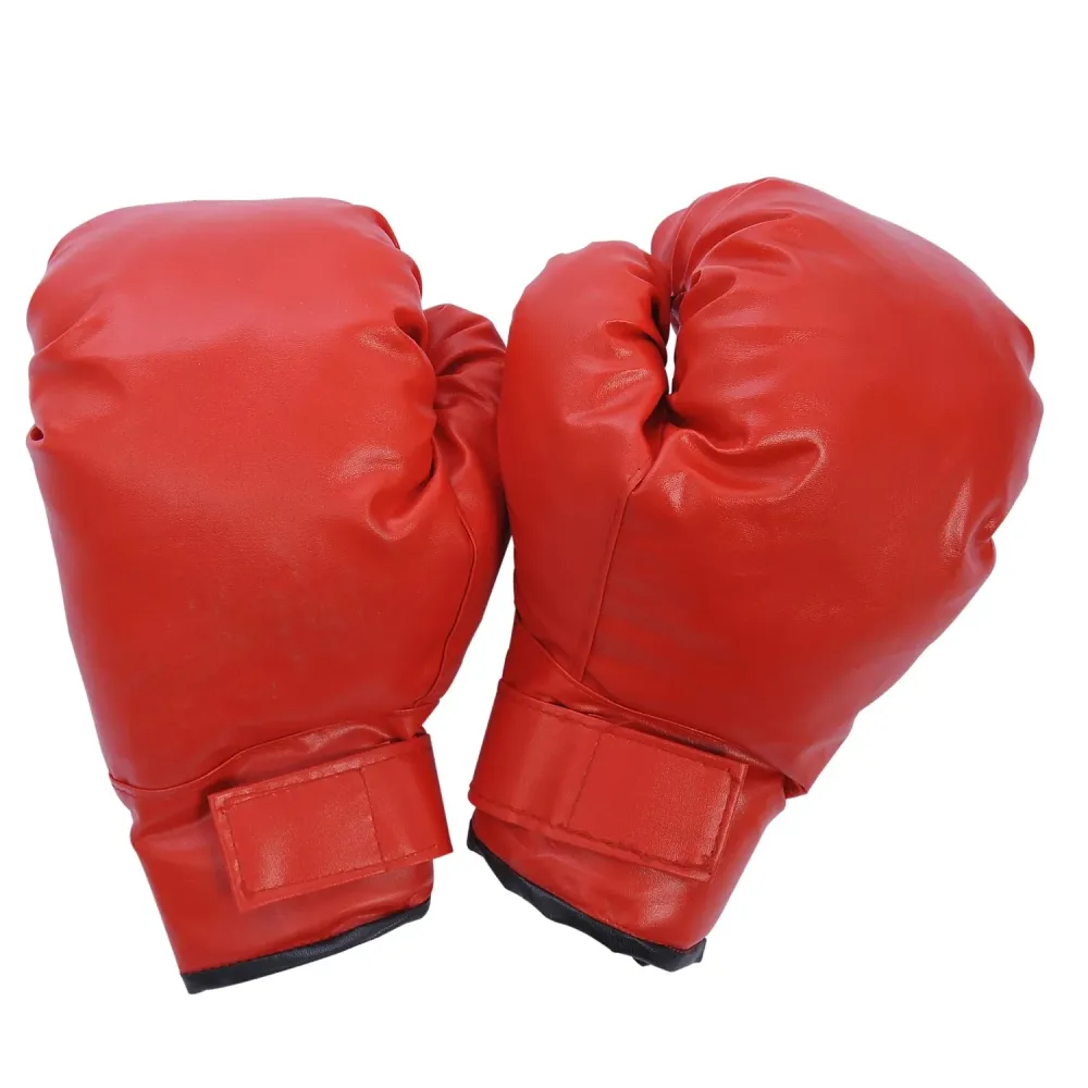 Set punching ball per allenamenti di boxe piedi, altezza regolabile con guanti, 125/131/138/145 cm