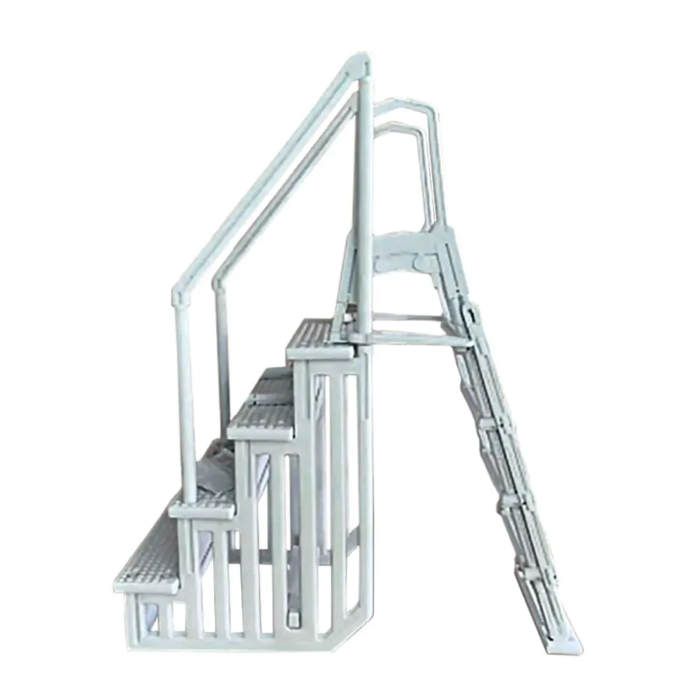 Scaletta sintetica per piscine fuori terra di facile accesso DECOYTEC 71550100