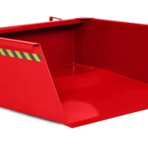 Benna per carrello elevatore RR Industrietechnik tipo RS-75 RAL 3000 100600205 | 2000W | 230V
