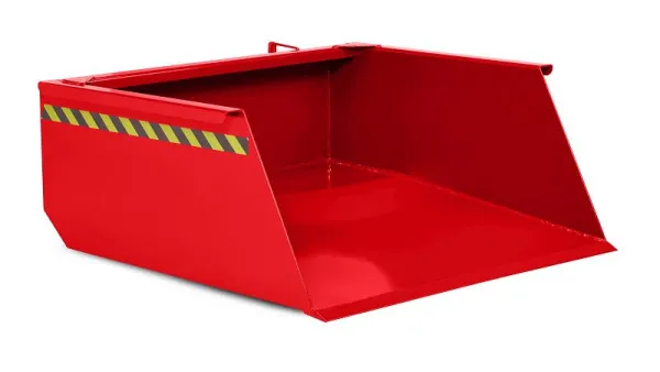 Benna per carrello elevatore RR Industrietechnik tipo RS-75 RAL 3000 100600205 | 2000W | 230V