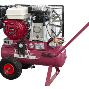 Motocompressore ELMAG PROFI-LINE BENZ 840/10/100 11096 con lama da 40 cm