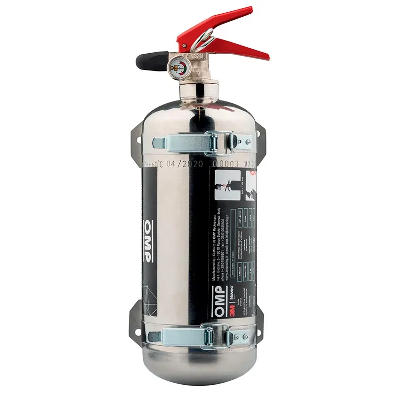 OMP - Estintore portatile acciaio 2 Kg FK-5-1-12TM 1230 (FIA)