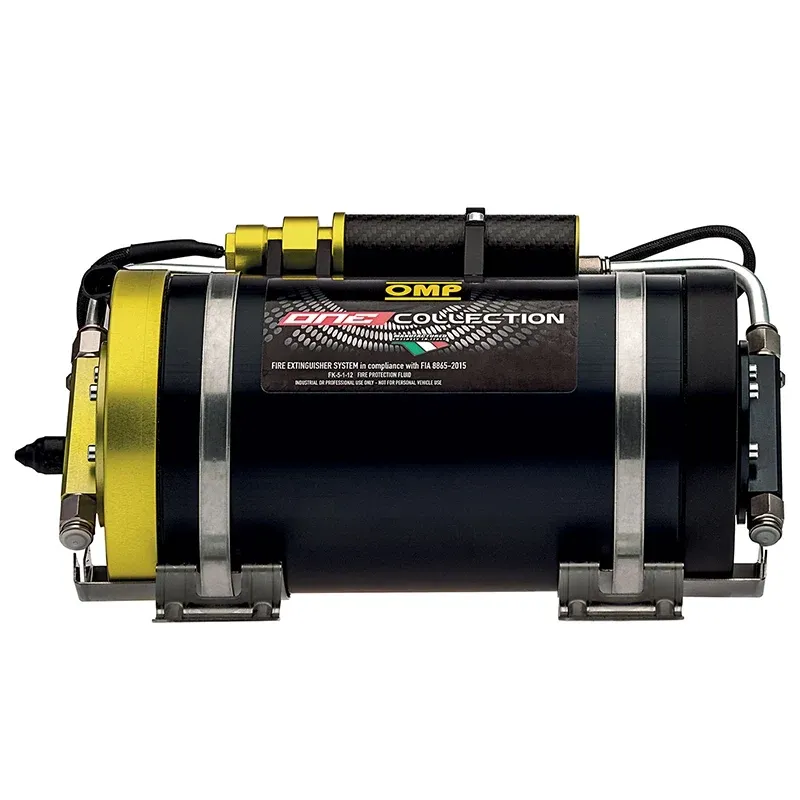 OMP - Impianto di estinzione alluminio elettrico (CESAL4 LE) - Volume abitacolo da 1.99 m³ 3.73 m³