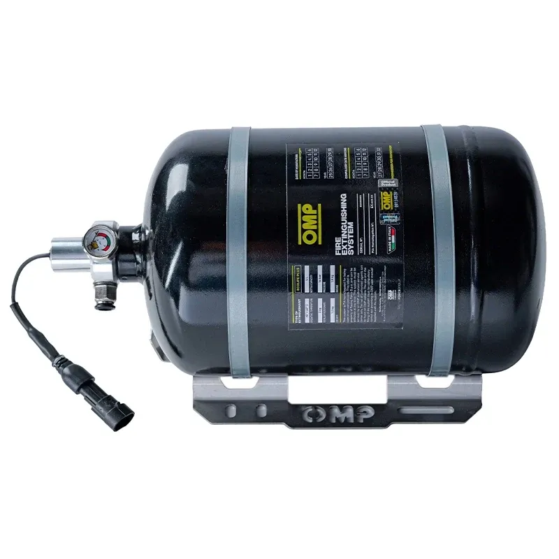 OMP - Impianto di estinzione elettrico acciaio CESST7 - 3 Kg Ecolife Plus