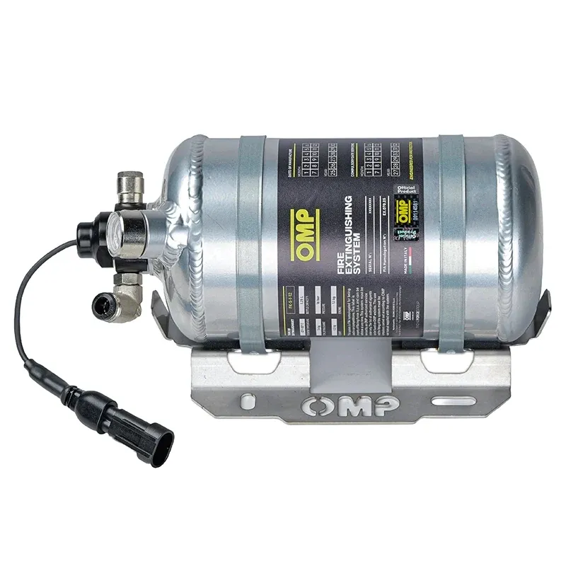 OMP - Impianto di estinzione elettrico alluminio CEFAL6