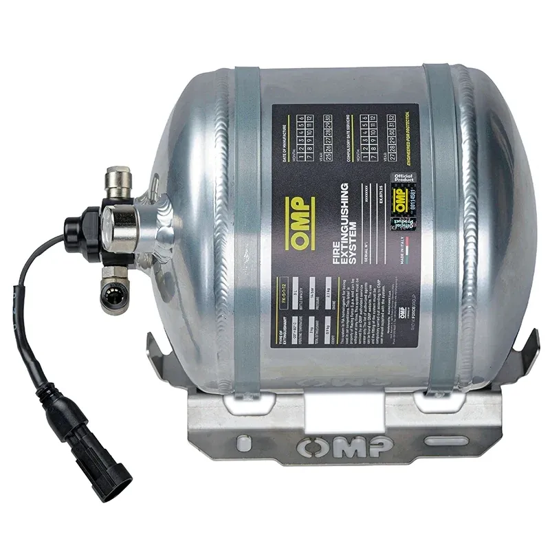 OMP - Impianto di estinzione elettrico alluminio CESAL6 3KG