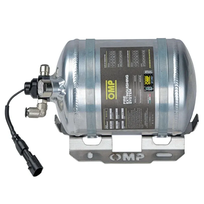 OMP - Impianto di estinzione elettrico alluminio CESAL6 2KG