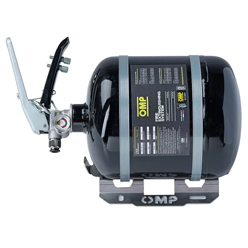 OMP - Impianto di estinzione meccanico acciaio CMSST6 3KG