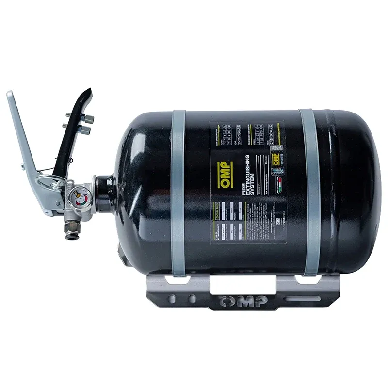 OMP - Impianto di estinzione meccanico acciaio CMSST7 - 3 Kg Ecolife Plus