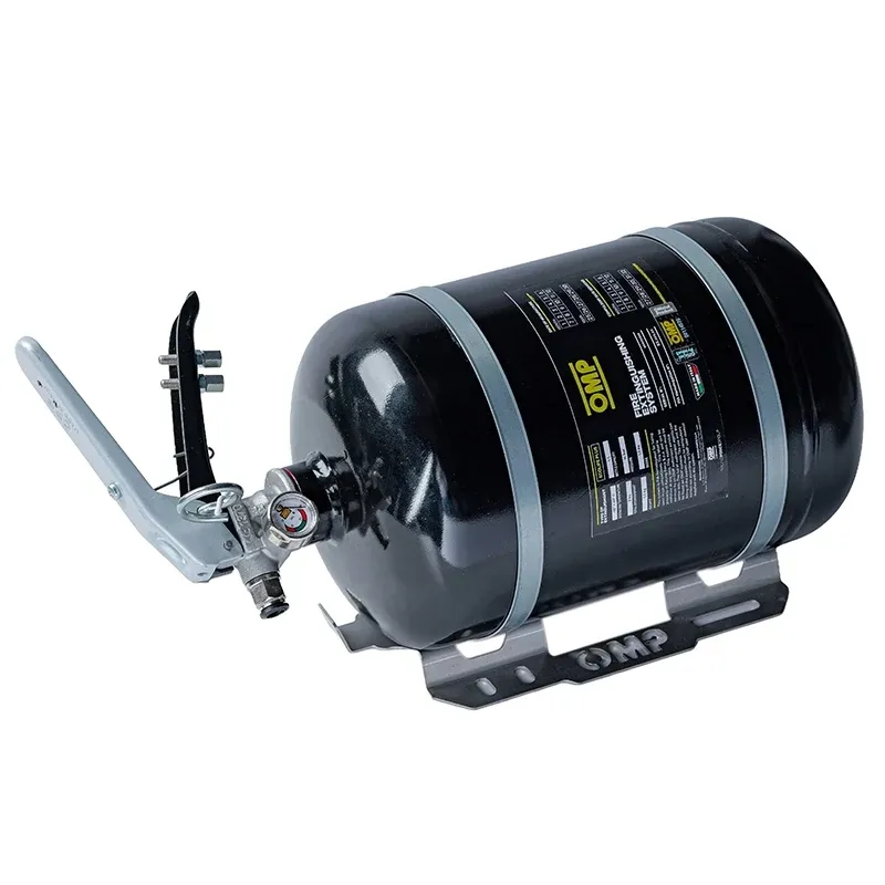 OMP - Impianto di estinzione meccanico acciaio CMSST7 - 3 Kg Ecolife Plus