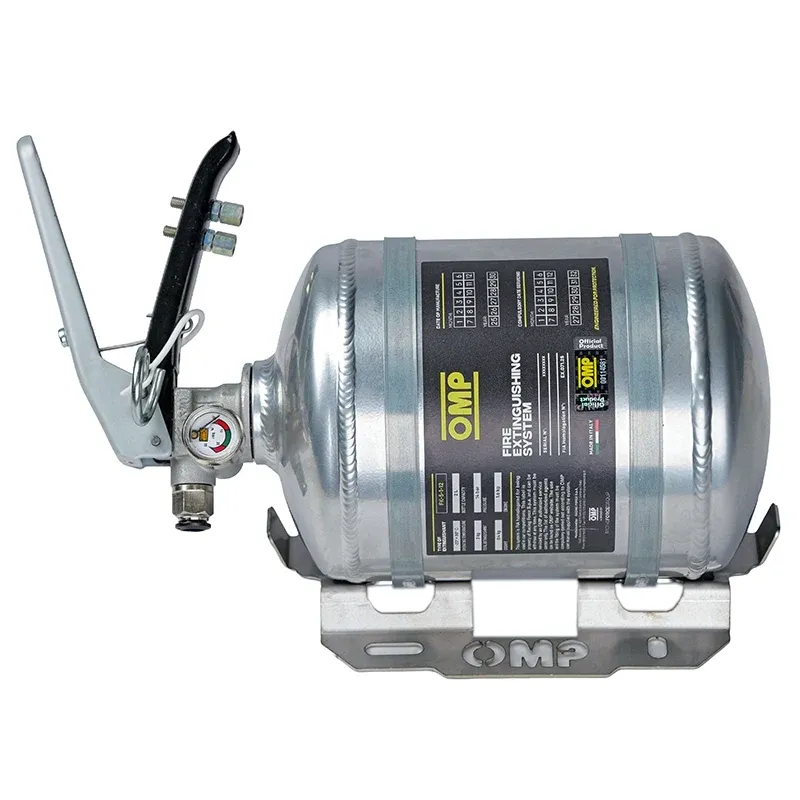 OMP - Impianto di estinzione meccanico alluminio CMSAL6 2KG