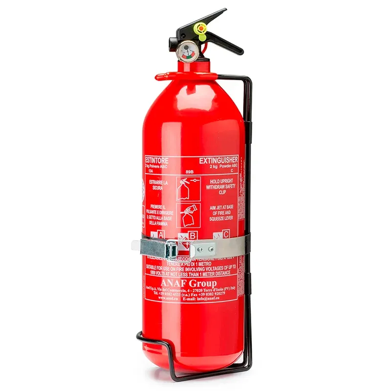 Sparco - Estintore brandeggiabile 2 Kg polvere (omologato EN3) - ES05