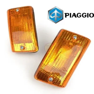 Coppia frecce anteriori originali complete Vespa PK 50 125 XL RUSH HP FL