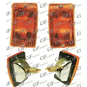 Coppia frecce anteriori Vespa PK 50-125 XL - PK Rush