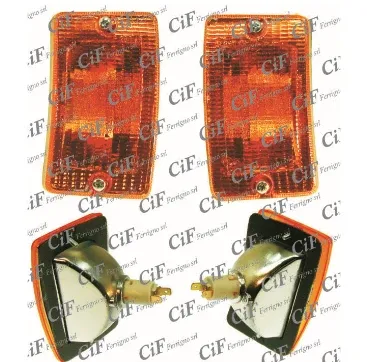 Coppia frecce anteriori Vespa PK 50-125 XL - PK Rush