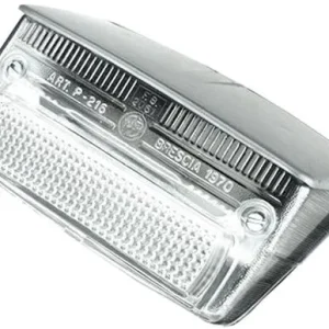 Fanale gemma posteriore bianca tettuccio grigio Vespa 50 Special