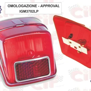 Fanale stop posteriore completo Siem Vespa 50 L N R