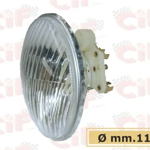 Faro anteriore completo di porta lampade Vespa 50 90 SS - 125 ET3 Primavera