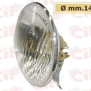 Faro anteriore con portalampada Vespa PE PX ARCOBALENO 125 150 200