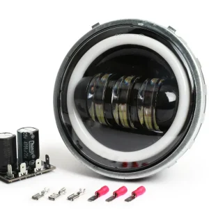 Faro anteriore Led 12V Evok Vespa 50 L N R