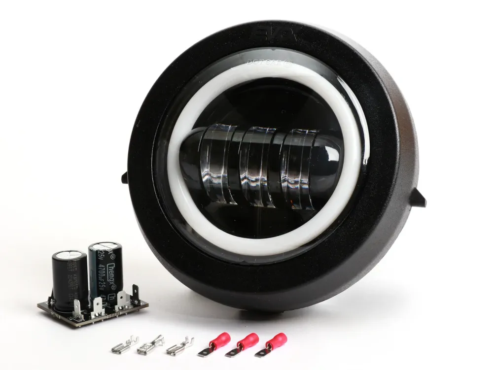 Faro anteriore Led Evok Vespa PK 50 S XL RUSH