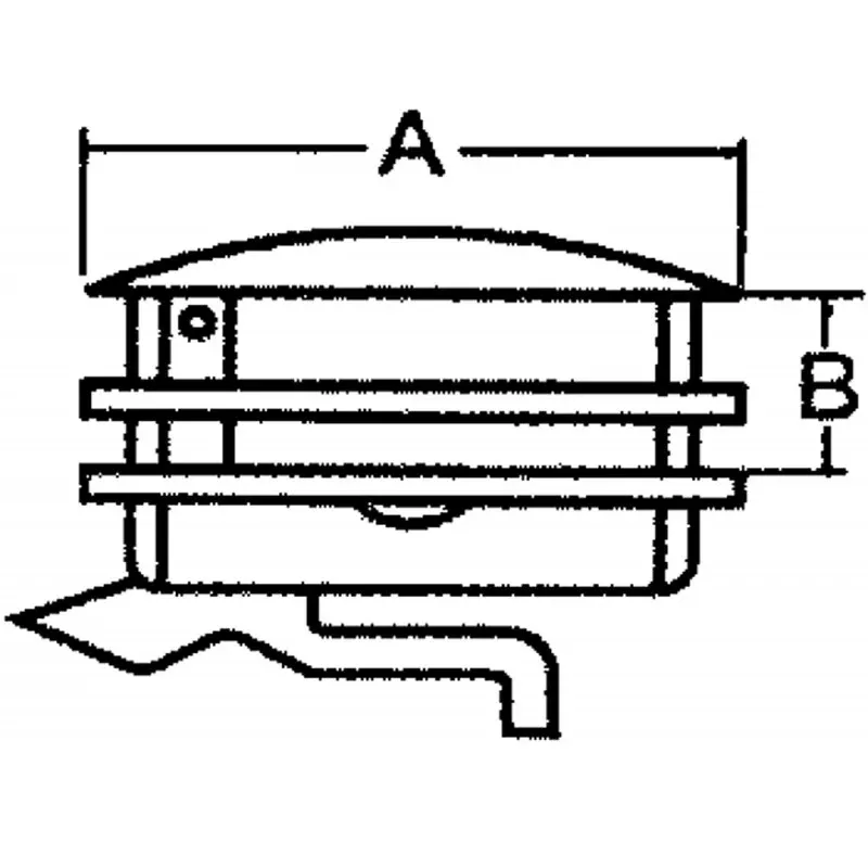 ALZAPAGLIOLO NYLON Ø MM.61