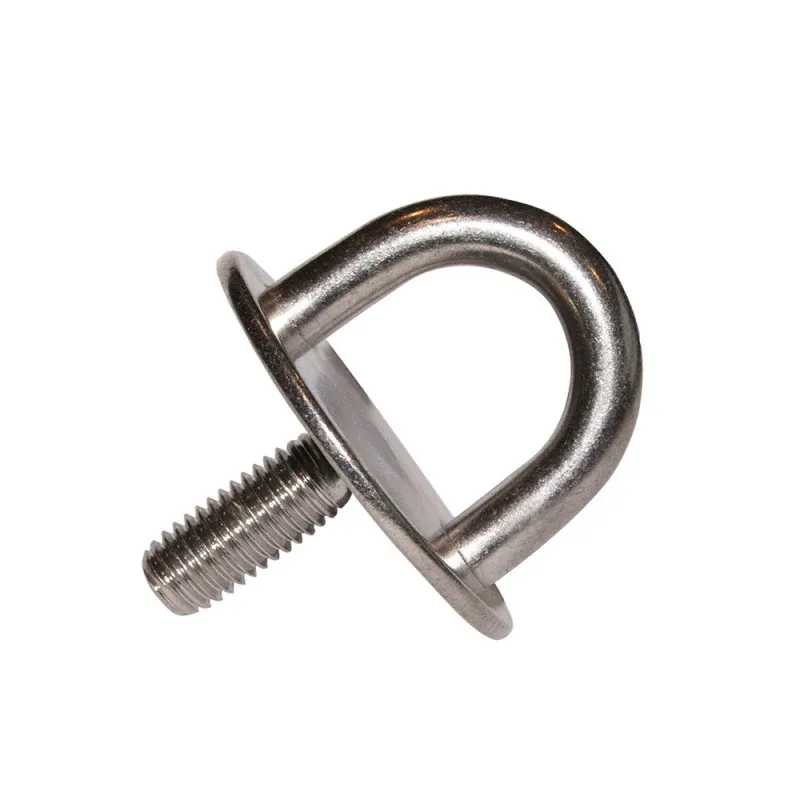 PIASTRA ACCIAIO INOX CON PRIGIONIERO