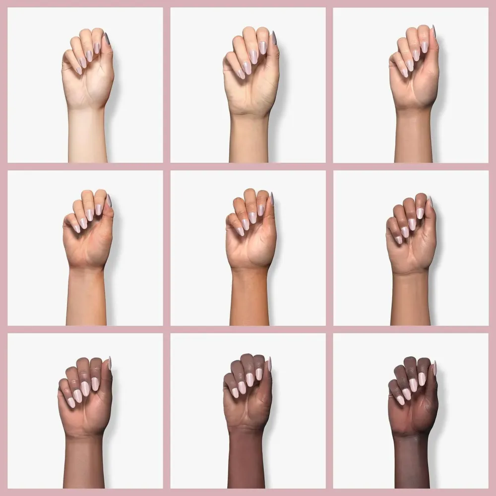 Light Purple Essenziale nail colors Classic nude Color Gel Nail Polish 15ml #429
