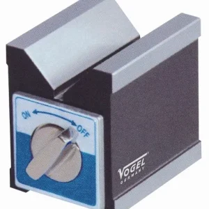Leghe Speciali Magnete Vogel Germany prisma di misurazione e bloccaggio temprato per alberi Ø 6 - 30 mm 70 x 60 x 73 mm 33...