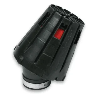 043296.c0 filtro aria red filter e5 con d.38 per carburatori phbl 20÷25 con cuffia nera