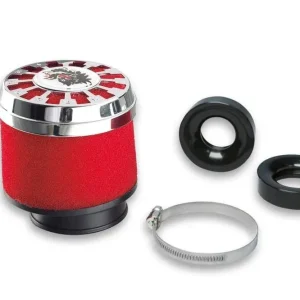 049802 filtro aria red filter e13 con d.58,5 dritto per carburatori phbg 15÷21 - phbl 20÷26