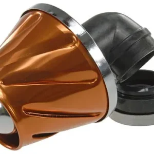str-330.22/or filtro aria str8 helix arancione anodizzato (38/25mm) str8