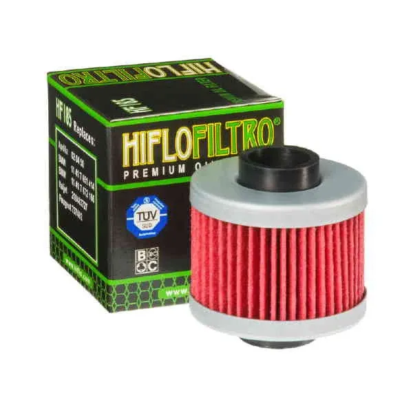 Filtro olio HF185 Aprilia - Peugeot 125-150