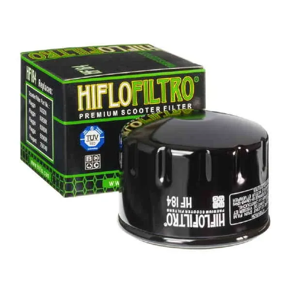 Filtro olio HIFLO HF184 Aprilia-Peugeot-Piaggio