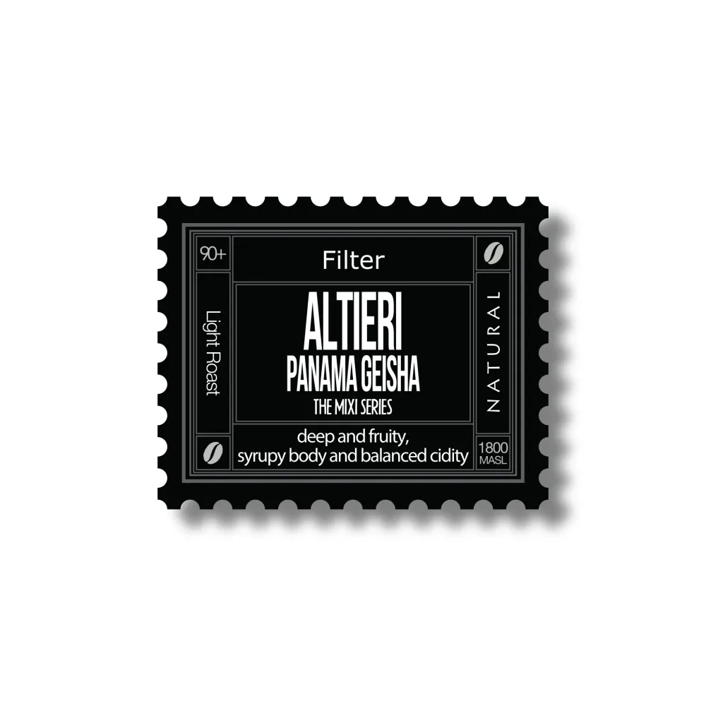 ALTIERI Panama Geisha 40g