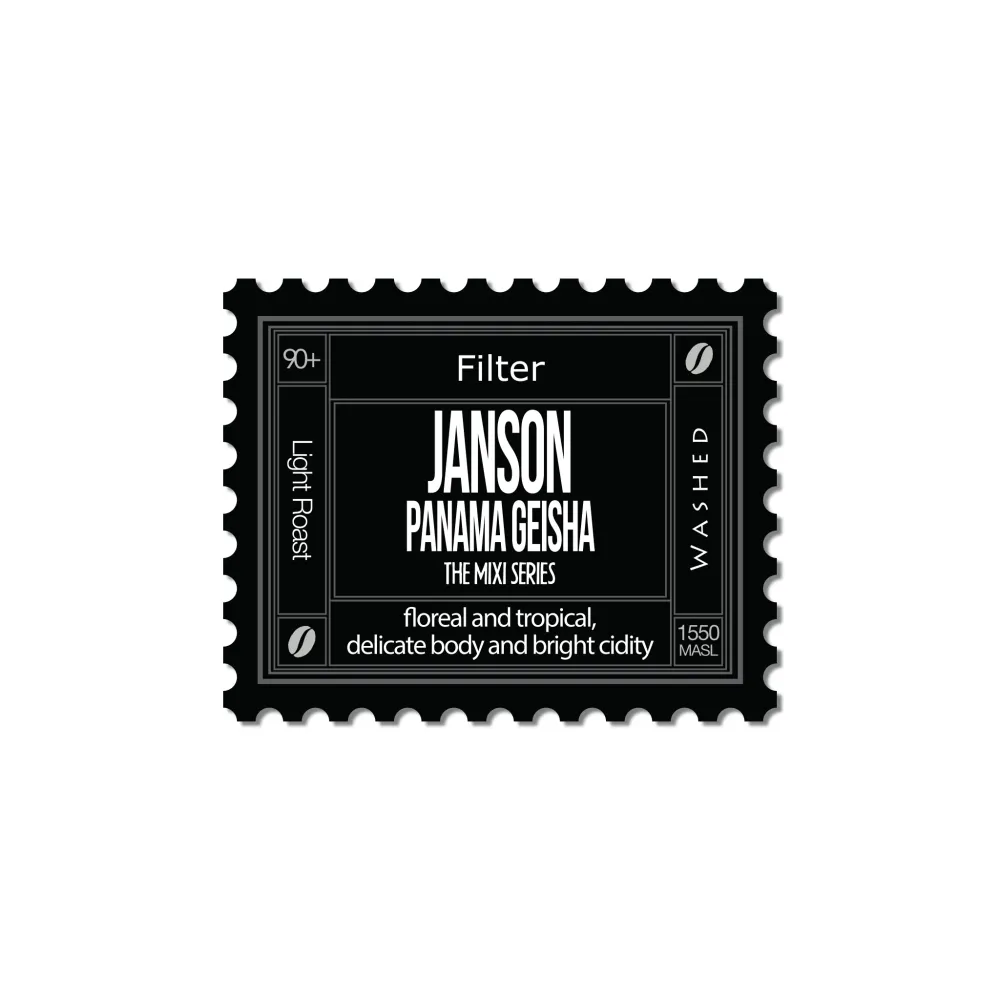 JANSON Panama Geisha 40g