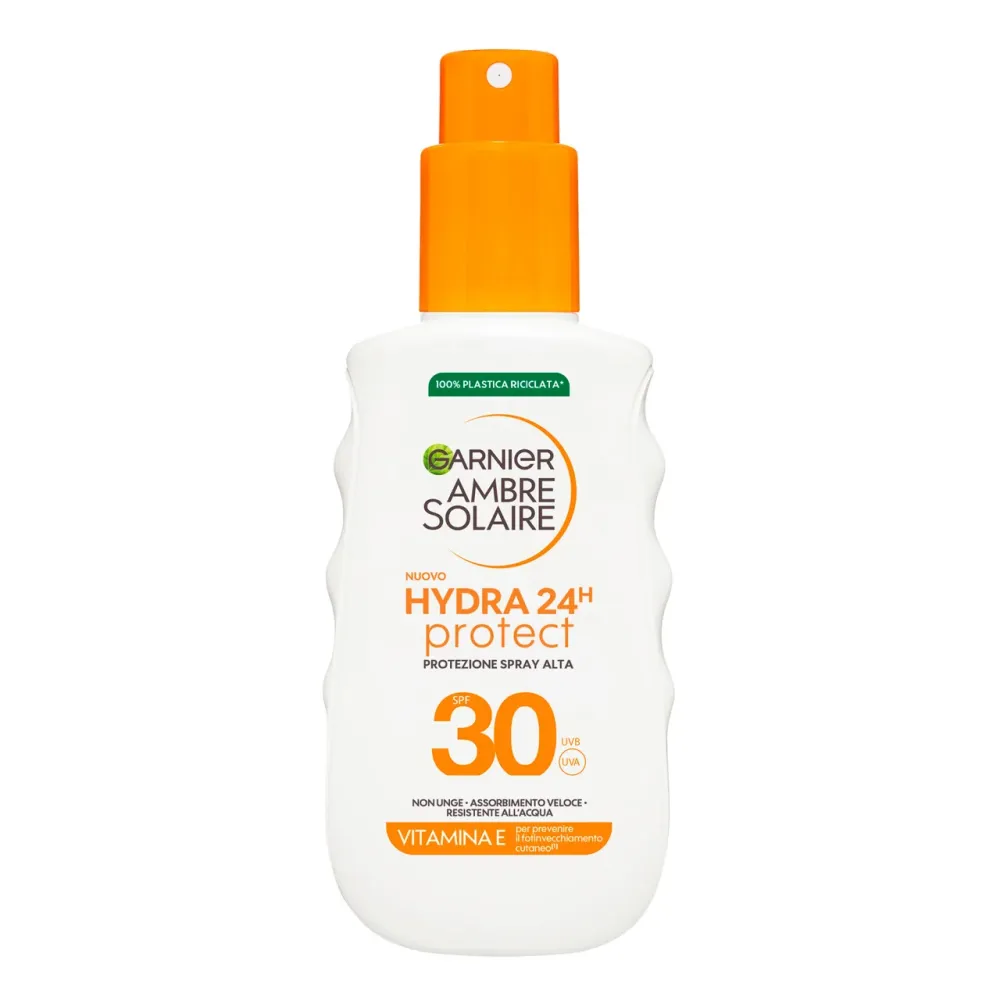 AMBRE SOLAIRE HYDRA 24H PROTECT SPRAY SPF30 150ml