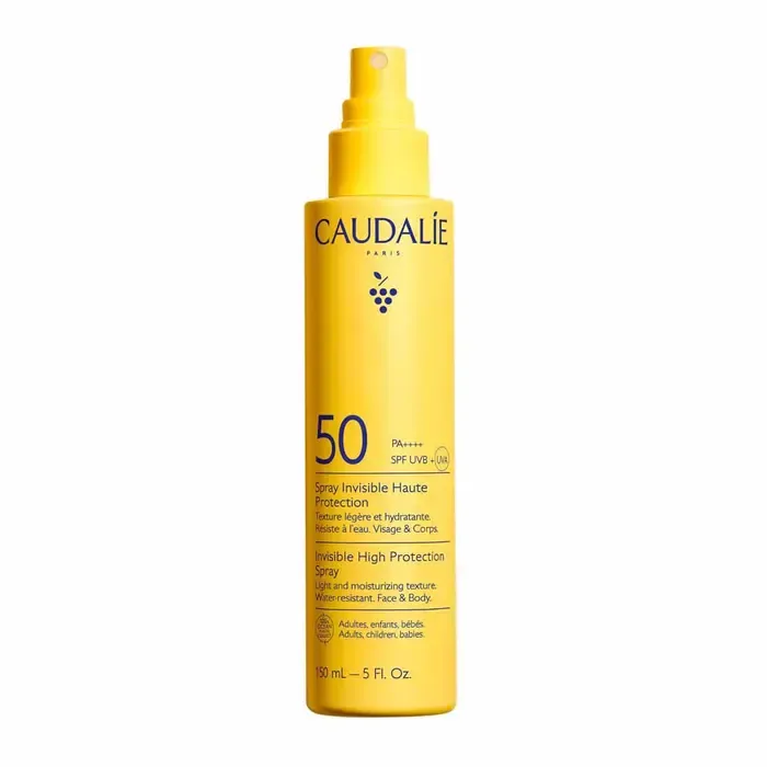 Caudalie VINOSUN PROTECT Spray Invisibile SPF 50