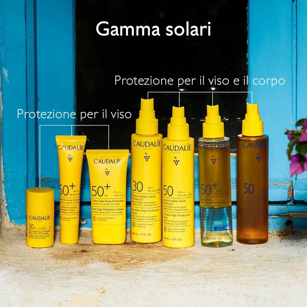 Caudalie VINOSUN PROTECT Spray Invisibile SPF 50