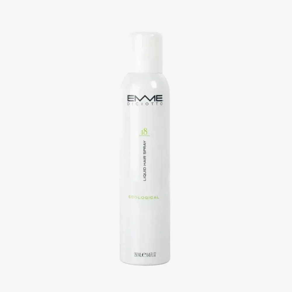 Emmediciotto 18 Liquid Hair Spray lacca 250ml