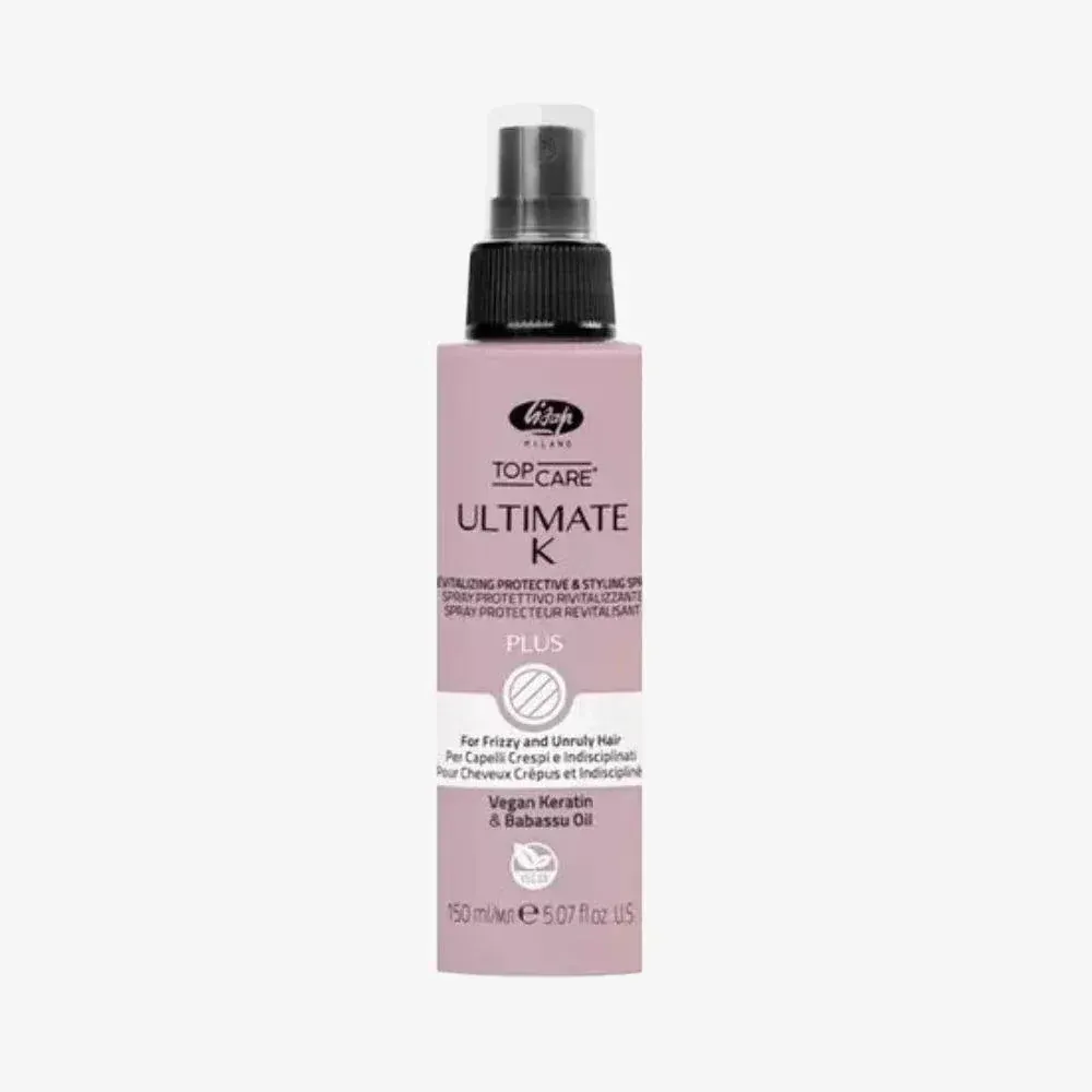 Lisap Ultimate K Spray anti umidità capelli crespi 150ml