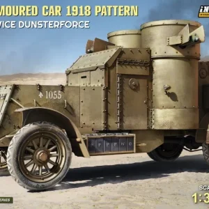 Miniart-AUSTIN ARMOURED CAR 1918 PATTERN BRITISH SERVICE DUNSTERFORCE KIT 1:35