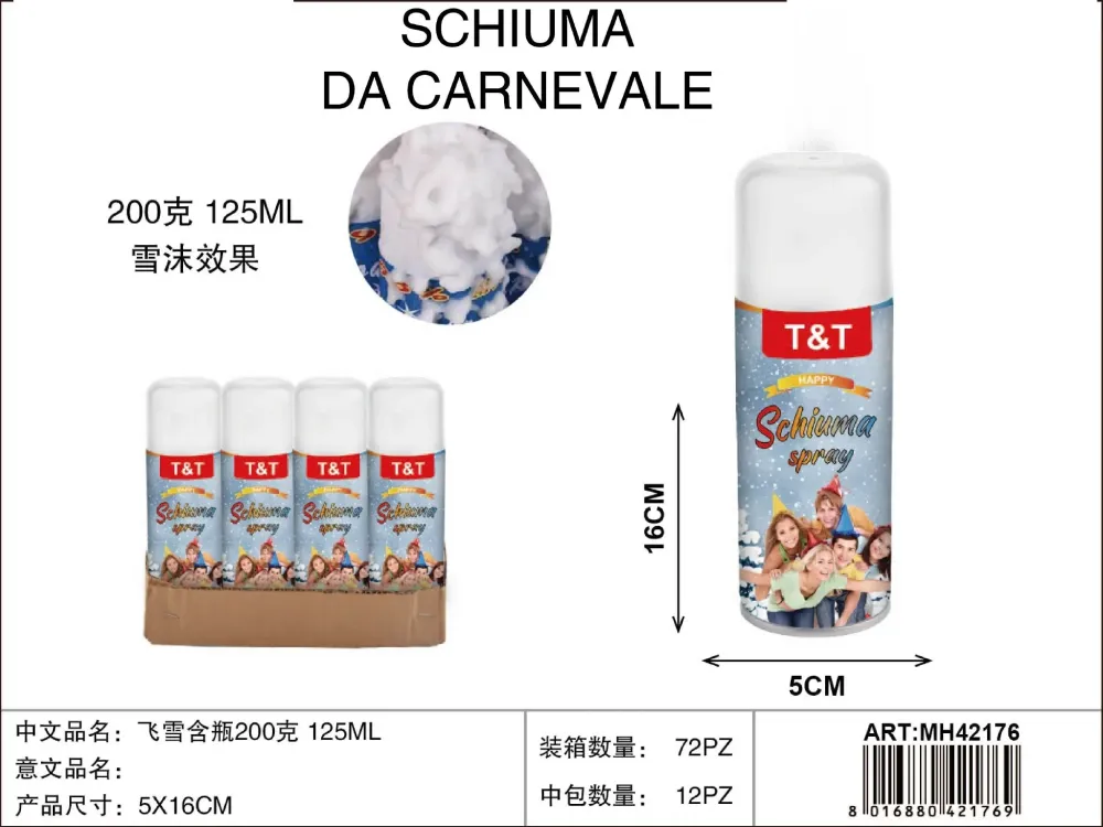 SCHIUMA SPRAY 100G CIRCA
