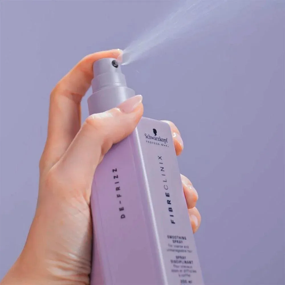 Schwarzkopf Fibre Clinix Smoothing Spray 200ml Anticrespo