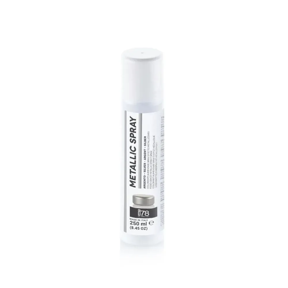 Spray Argento Metallizzato 250ml